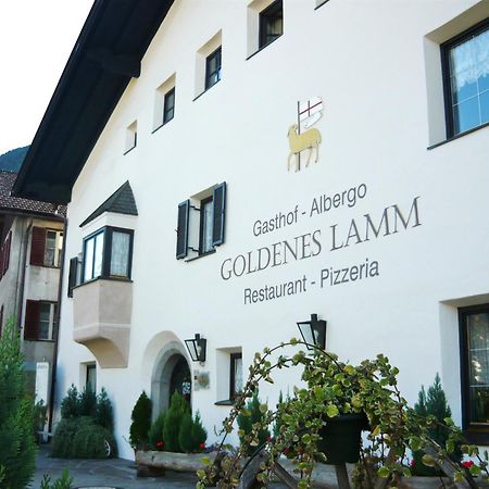 Gasthof Goldenes Lamm Hotel Vahrn Bagian luar foto